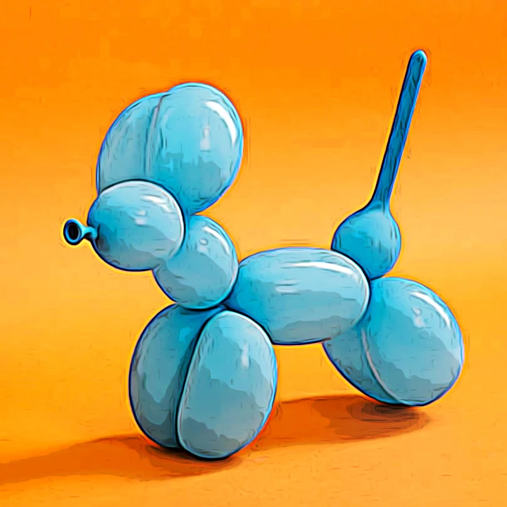 Sculture di palloncini