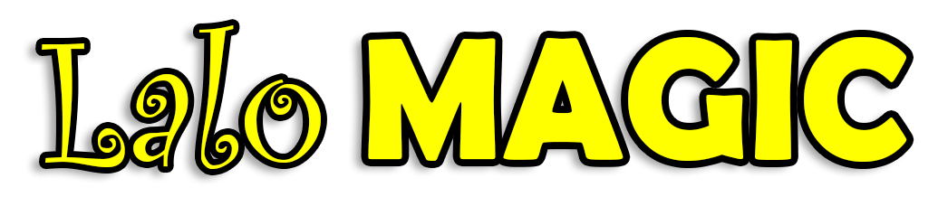 Lalo Magic logo orizzontale