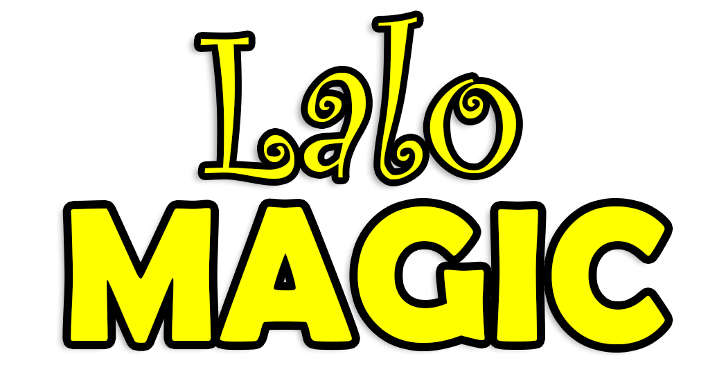 Lalo Magic logo verticale